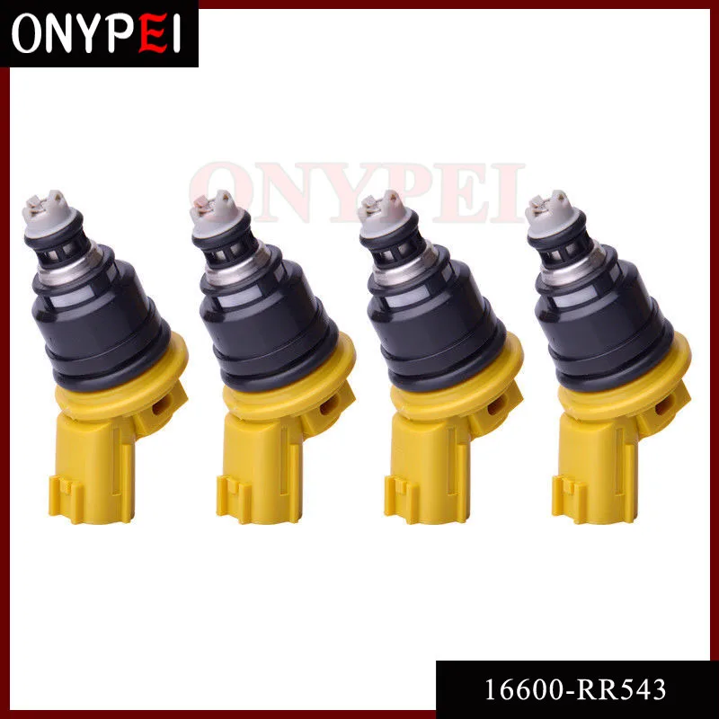 

Топливный инжектор 16600-RR543 16600RR543 для Nissan Skyline R33 Silvia S14 Fairlady Z32 SR20DET, 4 шт.