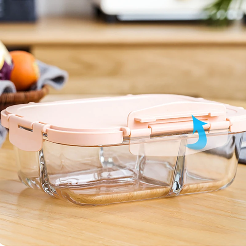 Контейнер для еды с отделением герметичный | Дом и сад