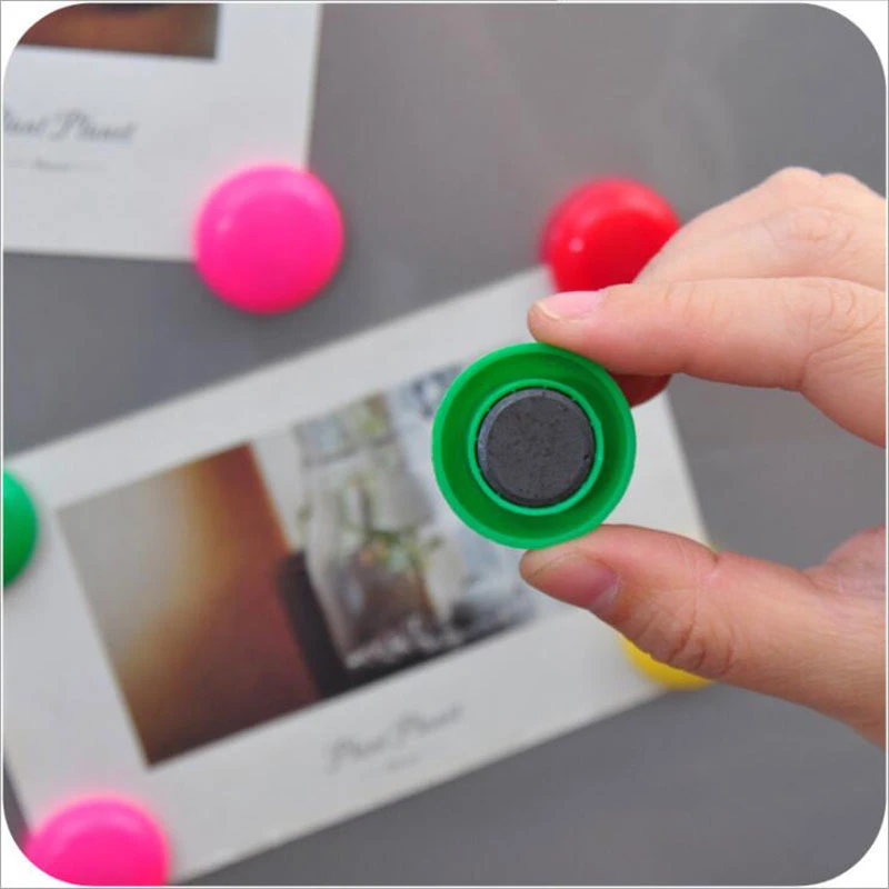 2 шт Многофункциональные цветные магниты на холодильник для досок холодильников