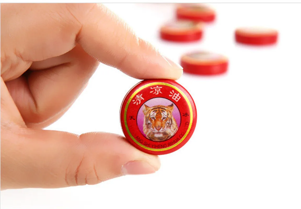 Мазь с красным тигром бальзам для облегчения головной боли эфирное масло массаж