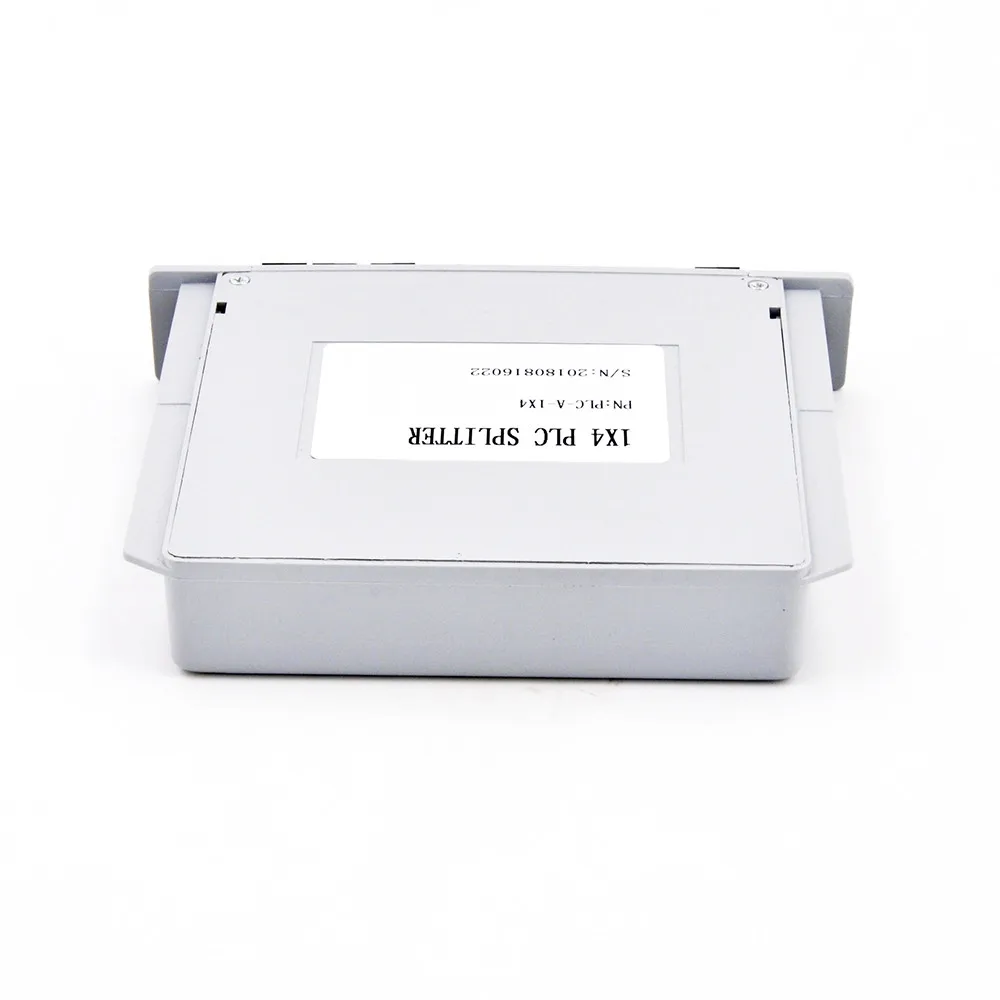 

SC APC PLC 1x4 Fiber Optical Box FTTH Planar Lightwave Circuit Splitter Splitter box with 1*4 PLC Cassette Splitter Box