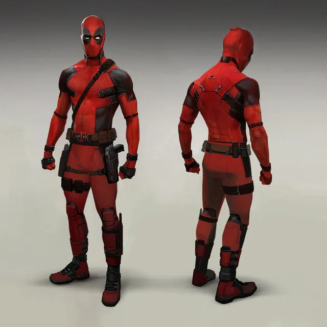 2019 костюм дедпула взрослый человек спандекс лайкра зентай боди для