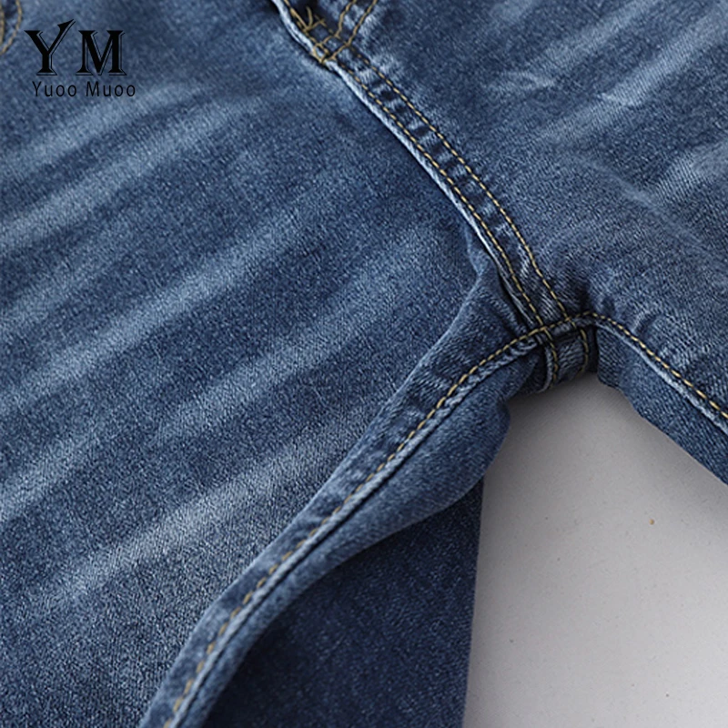 YuooMuoo 2019 Black Pants Women High Waist Jeans Brief Fashion Boyfriend Wide Leg Mom Trousers Casual Ladies Denim |