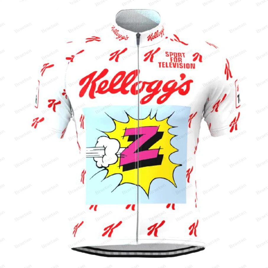 Трикотажная Мужская велосипедная трикотажная одежда с коротким рукавом | Спорт и