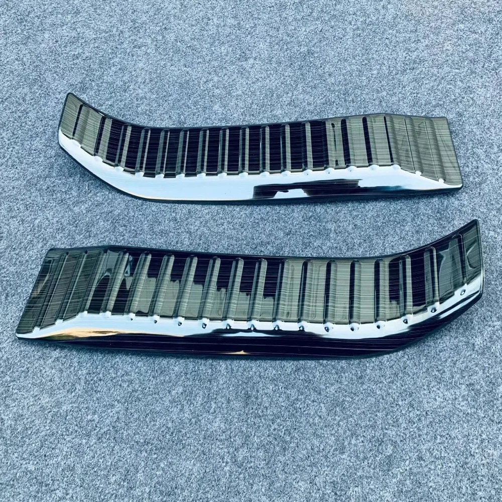 

For Toyota Yaris Cross 2020 2021 Car Accessories Stainless Steel Rear Trunk Scuff Plate Door Sill Cover Molding Garnish