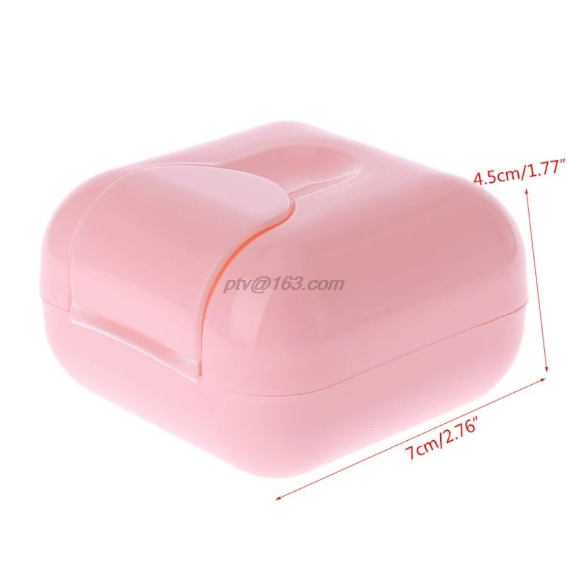 Коробочка для мыла душа Для Путешествий Походов контейнер мыльницы | Дом и сад