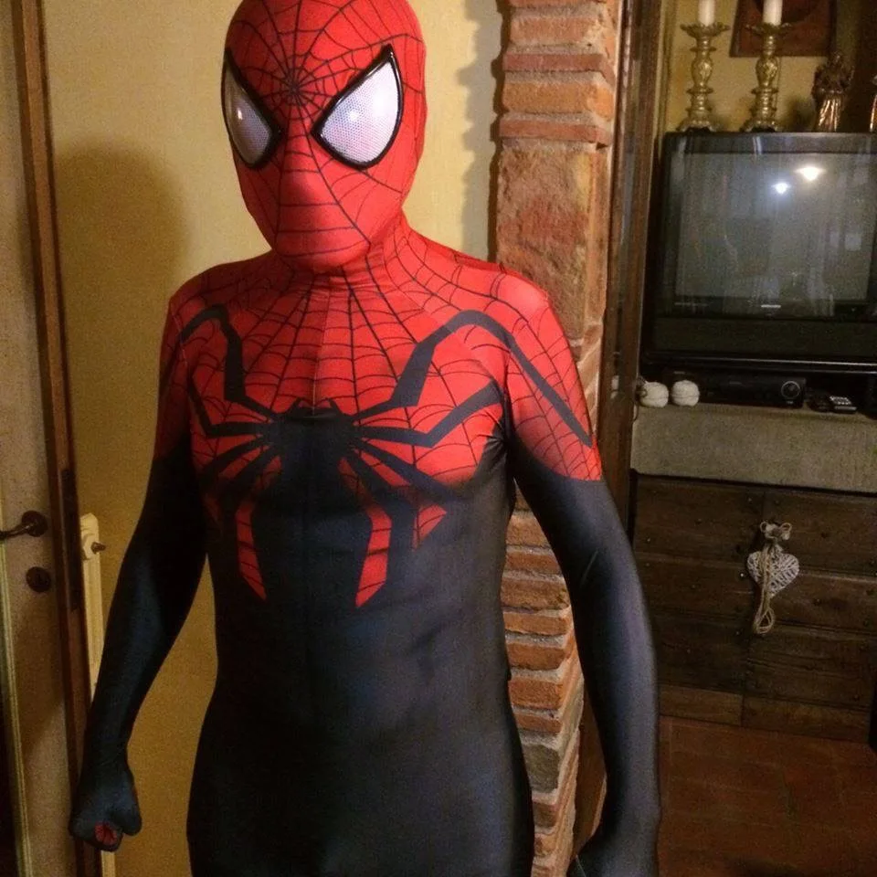 Солнцезащитные очки линзы окончательный костюм косплей спандекс комбинезон из