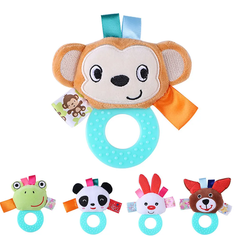 JMAO мягкие детские игрушки грызунки погремушки милый мультфильм ручной