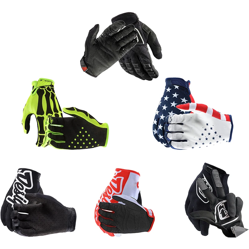 

2021 Outdoor ATV BMX MTB Bike Gloves Full Fingers Bicycle Gloves Road Cycle Glove Universal Motocross Motorcycle Riding Gloves