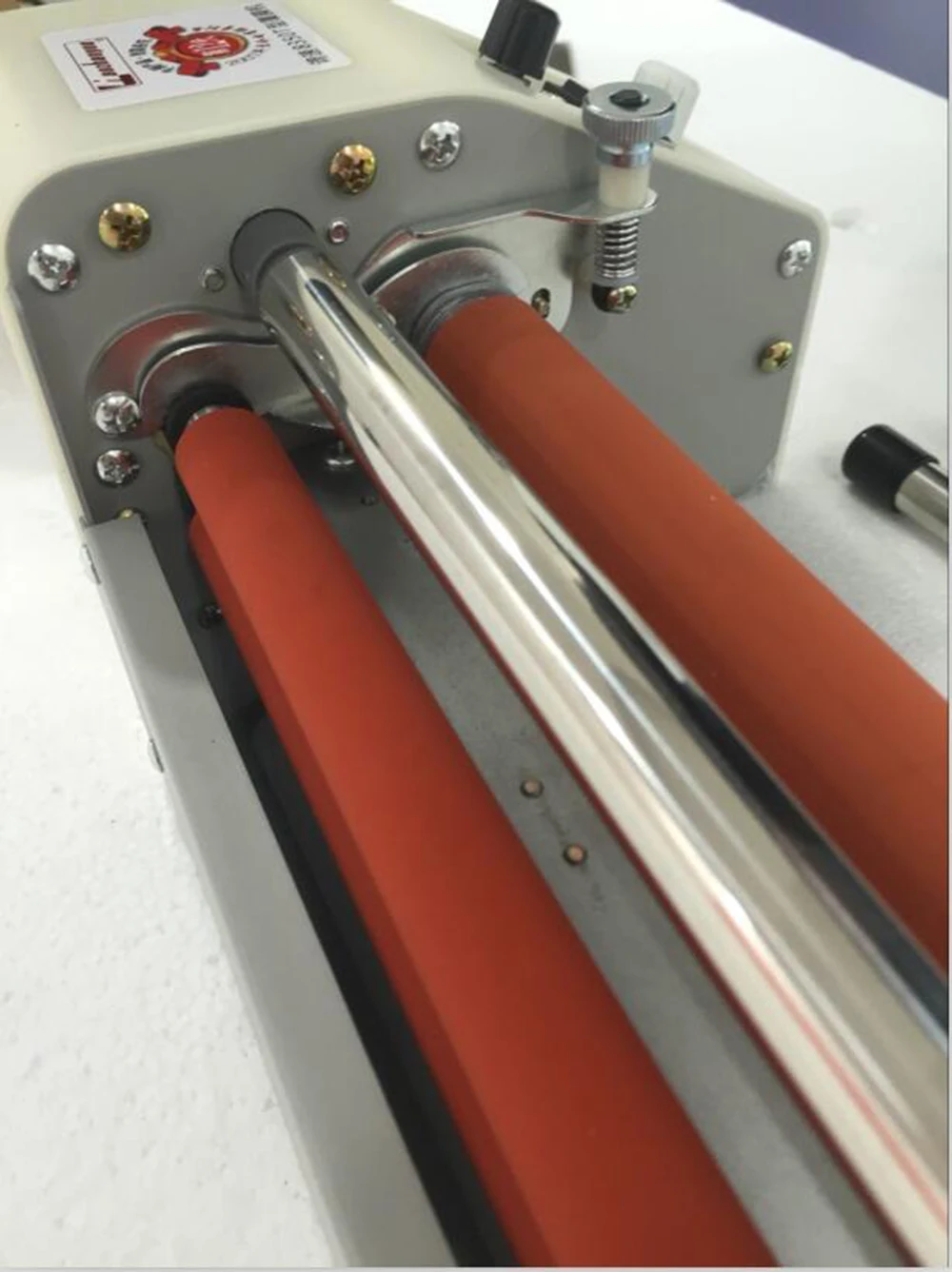 12th 8350T Четыре Ролика Ламинатор высокая скорость регулирования ламинатор