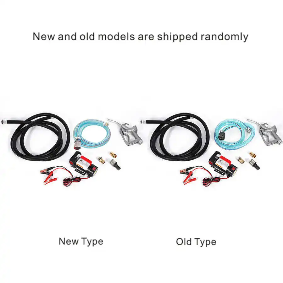 Портативный 12V автоматический масляный насос перекачки Электрический Дизель