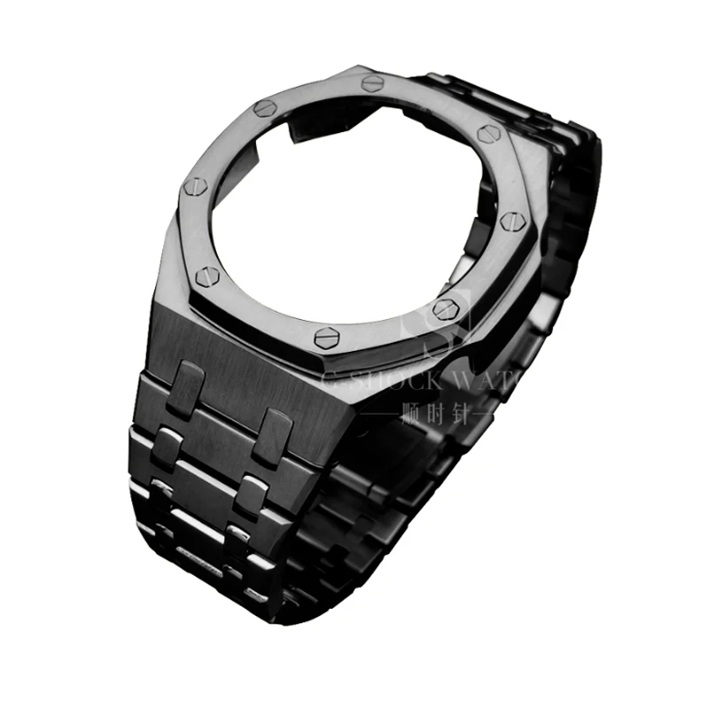 

3rd Generation For Casio G-Shock GA2100 Metal Watch Band Strap GA2110 Watchband Bezel for Casio GA-2100 Mens Watch Accessories