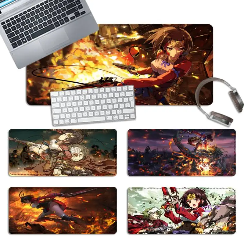 

Модные Kabaneri Of The Iron Fortress коврик для мыши для ноутбука геймер аниме нескользящий коврик клавиатура стол коврик для патруля/CS GO