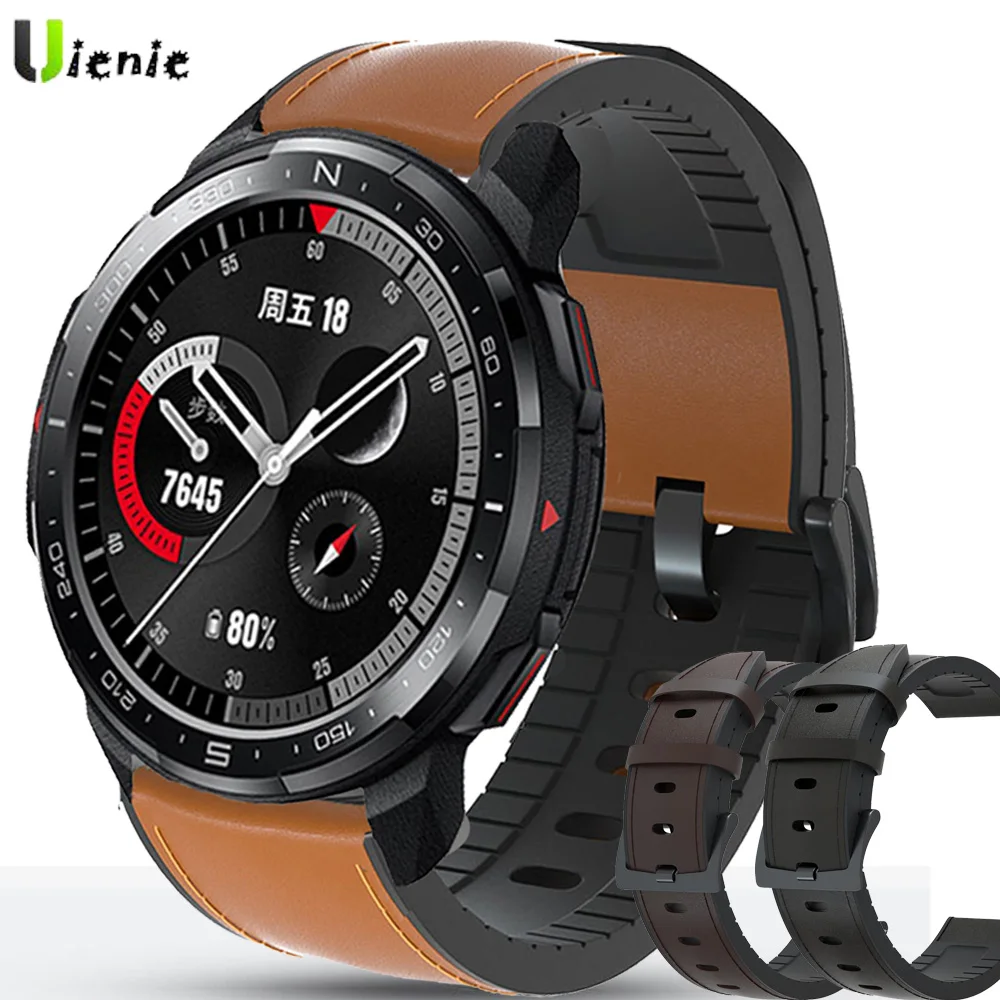 

Силиконовый ремешок для часов Honor Watch GS Pro, 20 мм, 22 мм