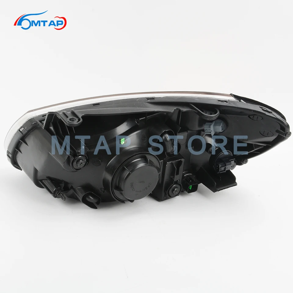 MTAP Headlamp Head Lamp For Kia Cerato 2008 2009 2010 2011 2012 Front Bumper Light Sub-Assy Halogen | Автомобили и мотоциклы