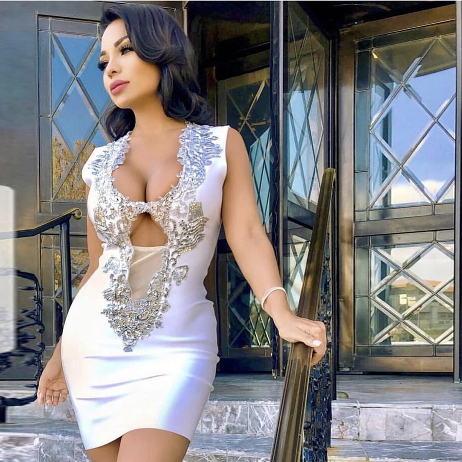 2021 летнее сексуальное облегающее платье женское нижнее белье с глубоким v