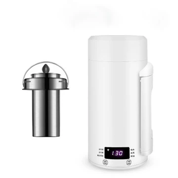 

Electric Kettles Travel Portable Thermos Smart Kettle Multi function Milk Heating Cup Stainless Steel Hot Water Cup Mini Teapot