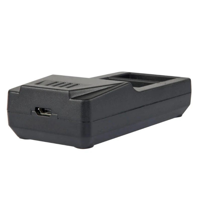 Зарядное устройство USB 9V 6F2 2 слота для перезаряжаемых литий-ионных и