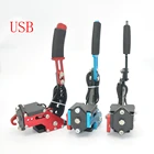 Для гоночных игр G920 FANATECOSW, совместим с ПК, USB, ручной тормоз