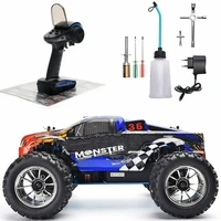 hsp rc car 110 scale two speed off road monster truck nitro gas power 4wd remote control car high speed hobby racing rc vehicle