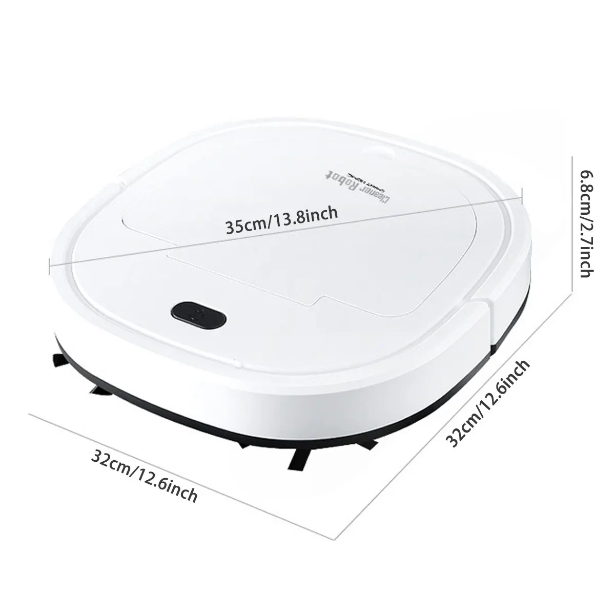 

Intelligent Floor Cleaner Robot Vacum Cleaner Automatic Mopping Sweeping Robot Dry Wet Mop Sweeper Home Sterilization Sterilizer