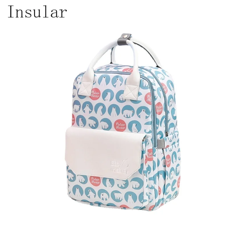 

Insular New Large Capacity Mummy Maternity Nappy Bag Mommy Bag Baby Changing Backpack Diaper Bag Travel Organizer for Mother Mom