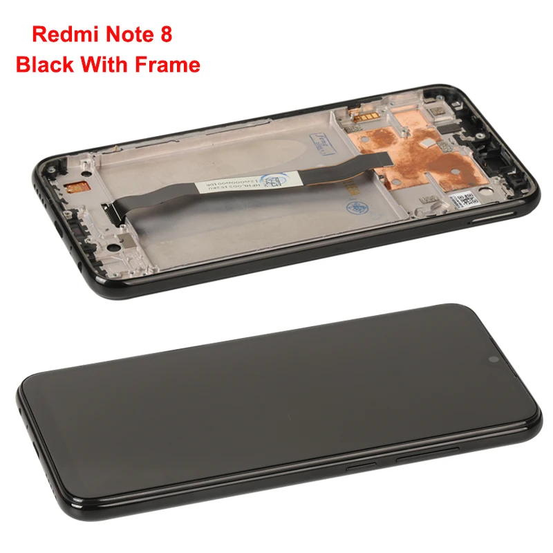 

Display For Xiaomi Redmi Note 8 LCD Touch Screen100% Full Test No Dead Pixel Digitizer Screen Replacment For Redmi Note8