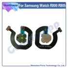 Сменный датчик сердечного ритма для Samsung Galaxy Watch SM-R800 R805 46 мм, гибкий кабель для Samsung SM-R810 R815 42 мм