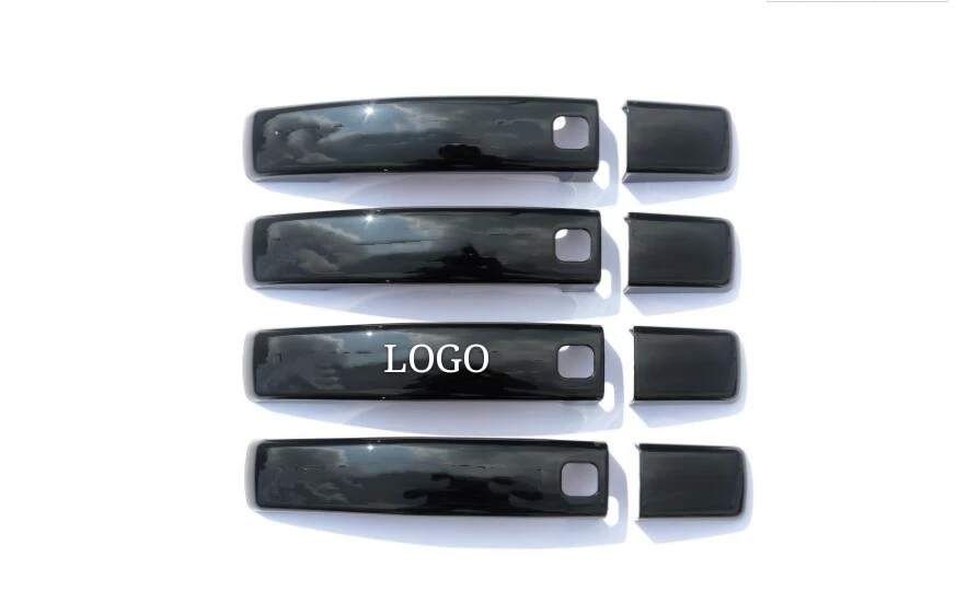 Накладки на дверные ручки для Land Rover Discovery 4 2009 15 хромированные накладки из АБС