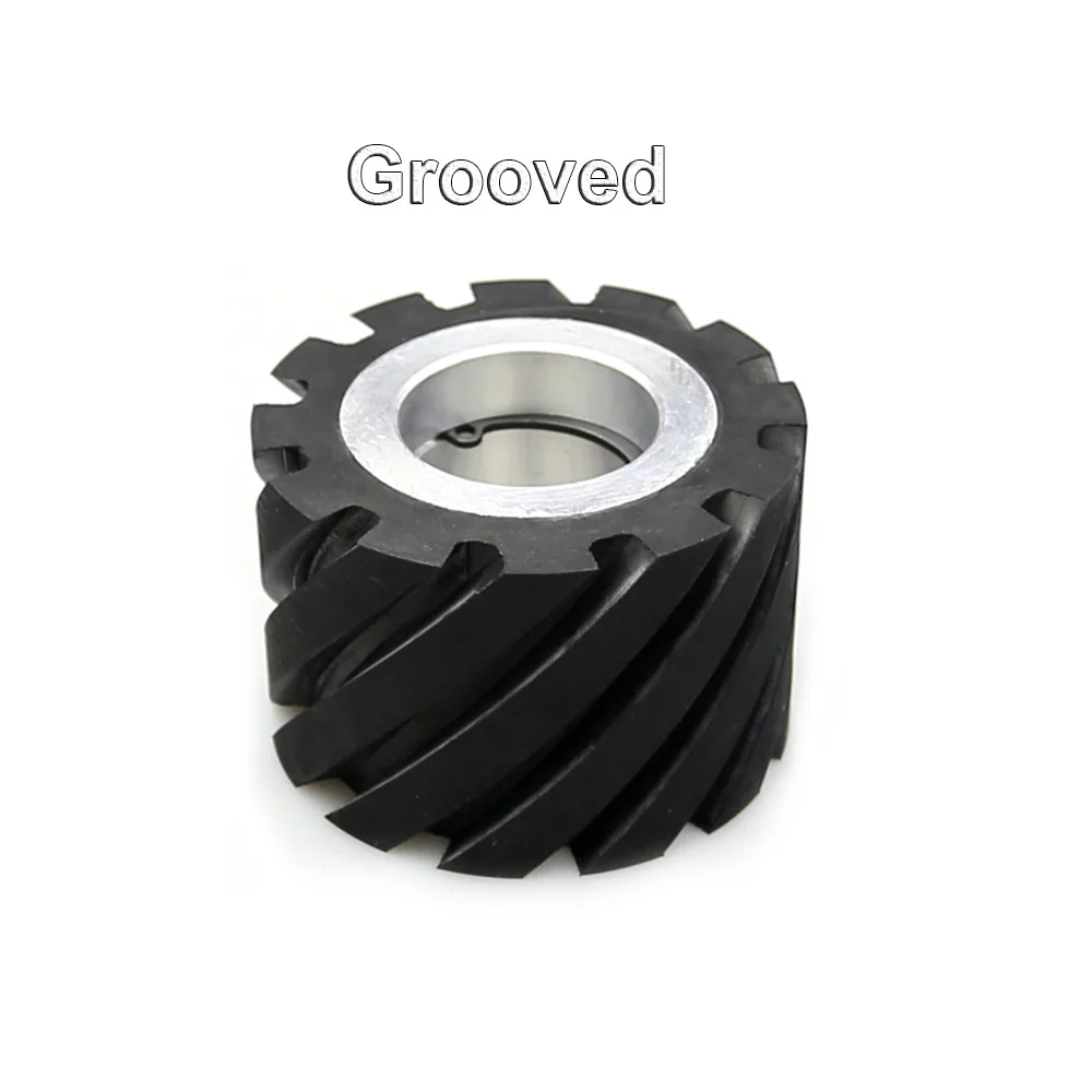 1 piece 75*50mm Rubber Contact Wheel Belt Grinder Backstand Idler Wheel images - 6