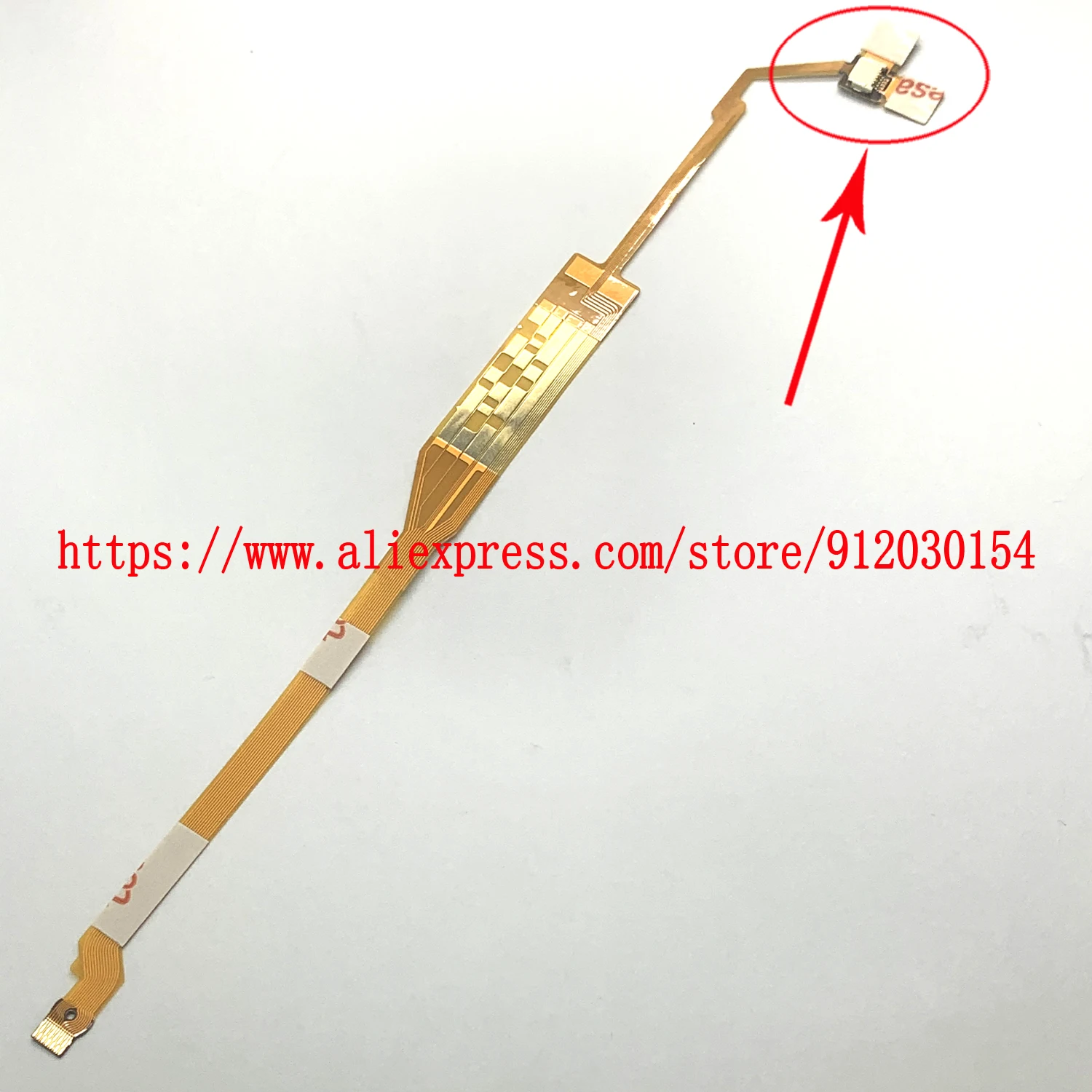 Новая деталь для Nikon гибкий кабель фокусировки линз DX 18-55 мм f/3 5-5 6G VR запасная с