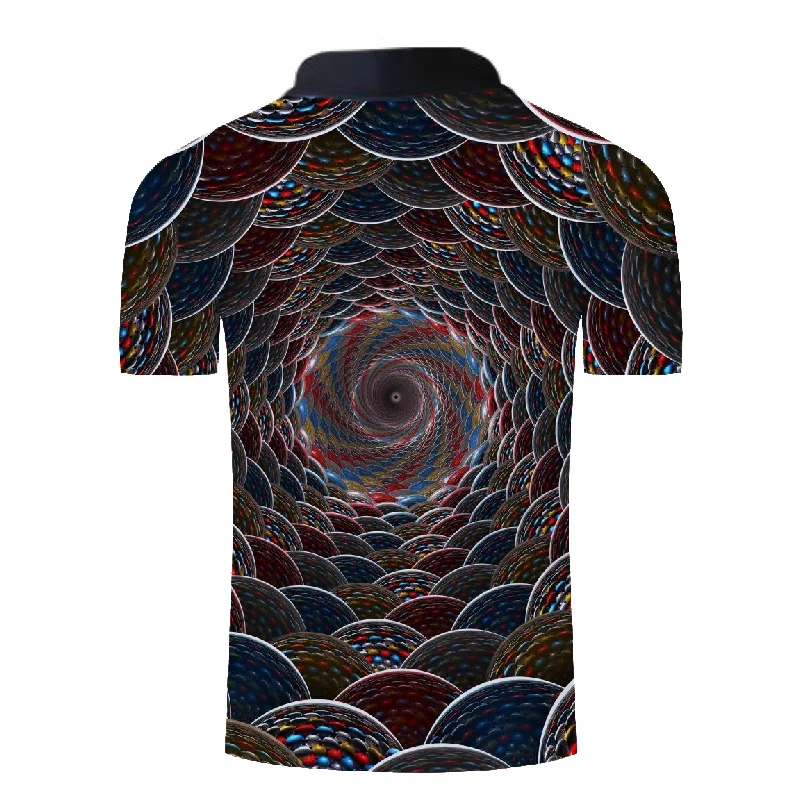 2019 мужская летняя рубашка поло с принтом короткий рукав тонкая модная уличная