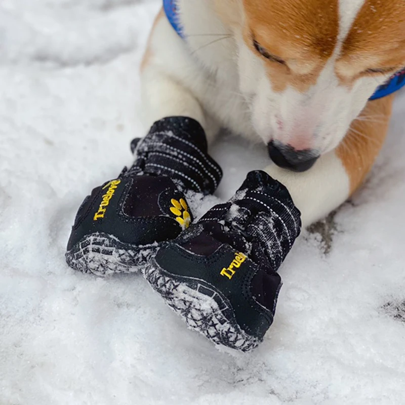 Обувь для собак Truelove водонепроницаемая нескользящая обувь снегоступы любой