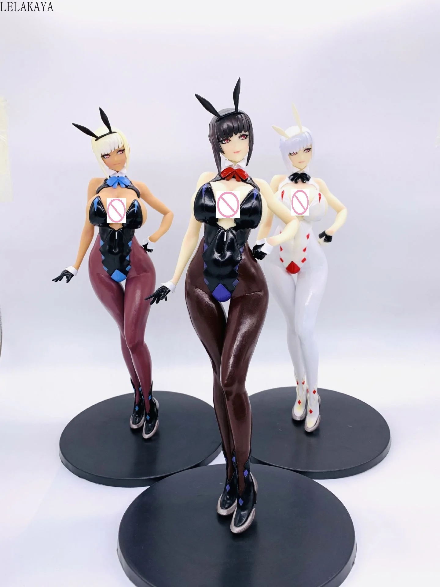 Аниме 32 см Q Six Bunny Girls Izayoi Erika мягкое тело сексуальная фигурка из ПВХ Коллекционная