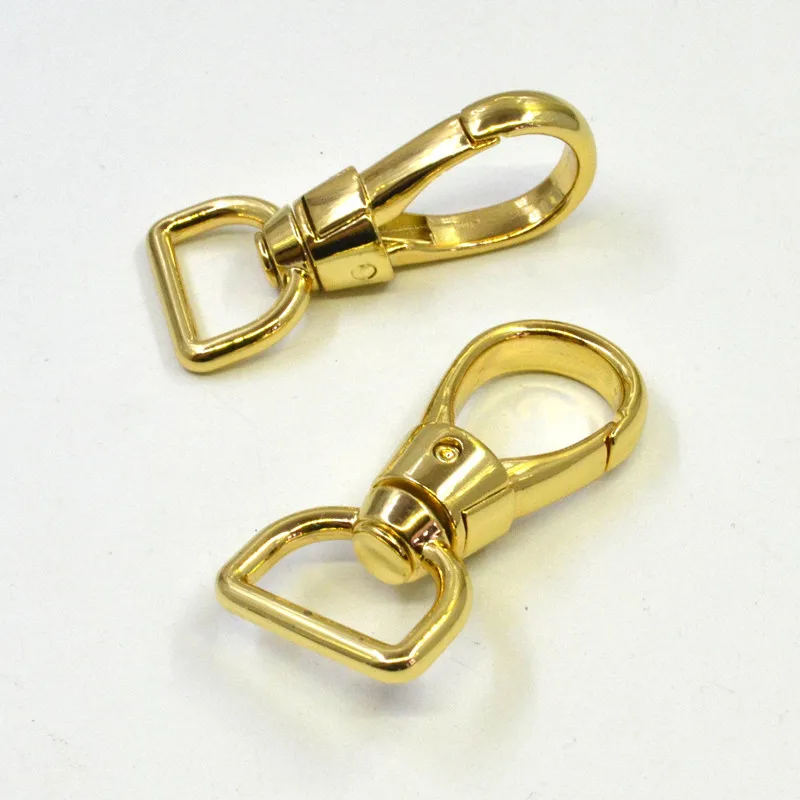 Металлический крючок для сумки 2 шт. 19 мм с пряжкой шарнирное крепление собак