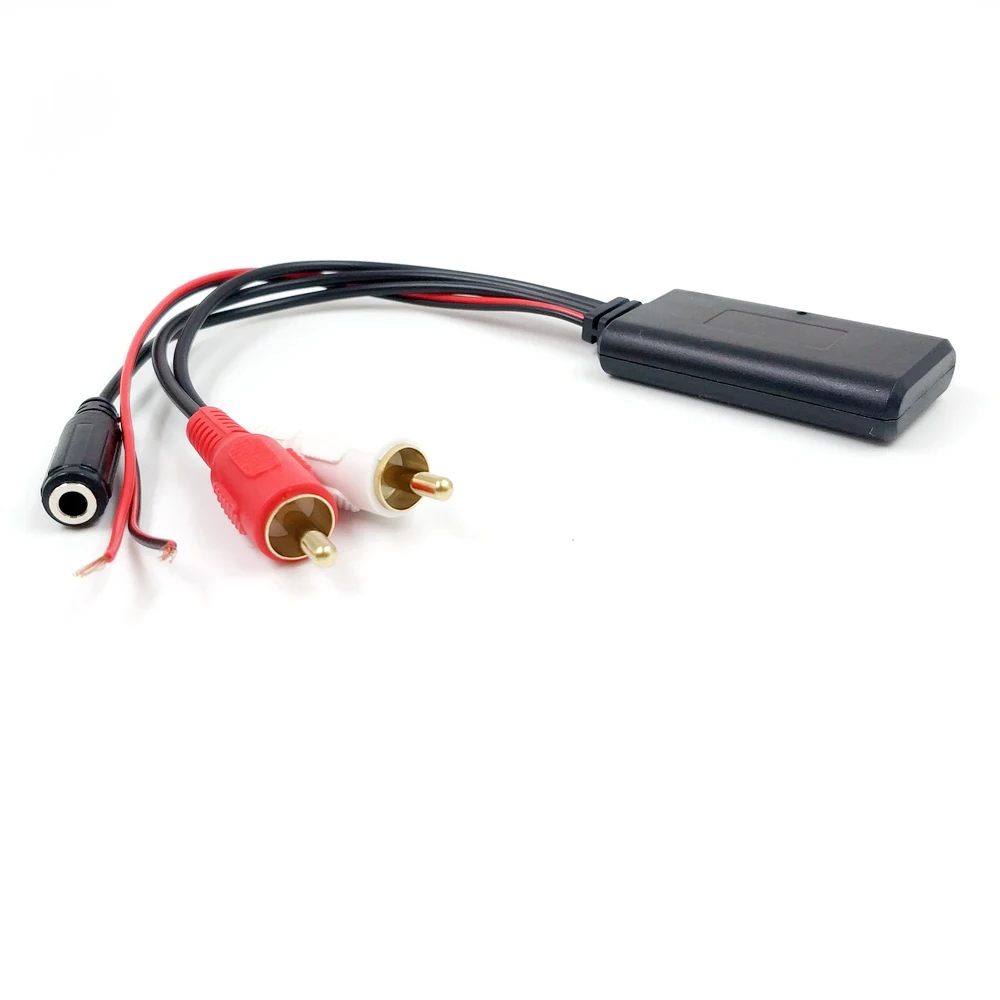 Адаптер Bluetooth для микрофона 3 5 мм RCA AUX Pioneer Hyundai Nissan Mitsubishi Outlander Mazda|Кабели адаптеры