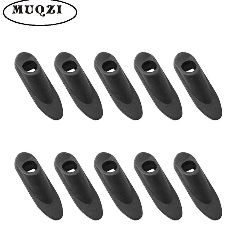 

10PCS Bicycleline Seat Buckle Black Frame Embedded Brake Shifter Line Pipe Fixed Device Cycling Single Hole Wire Tube Clamp