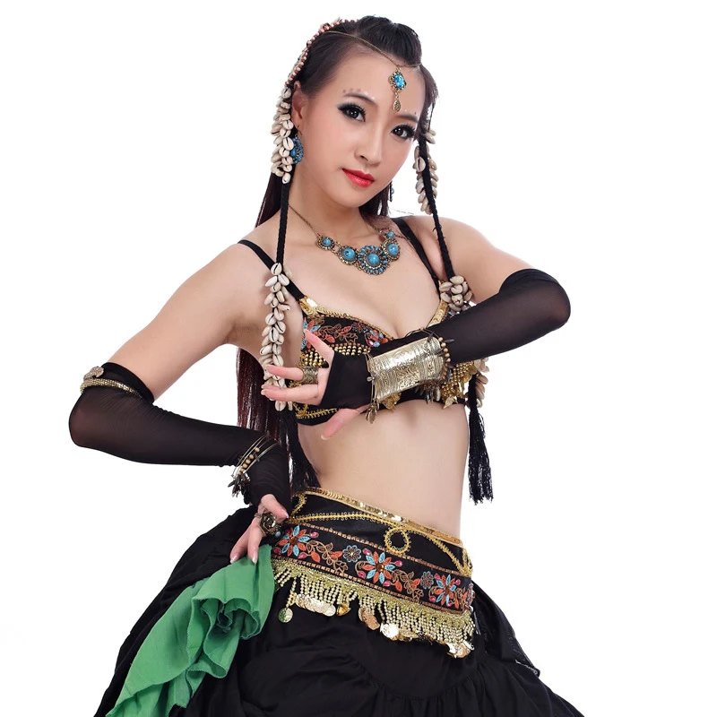 Популярный этнический костюм в американском стиле для танца живота женщин