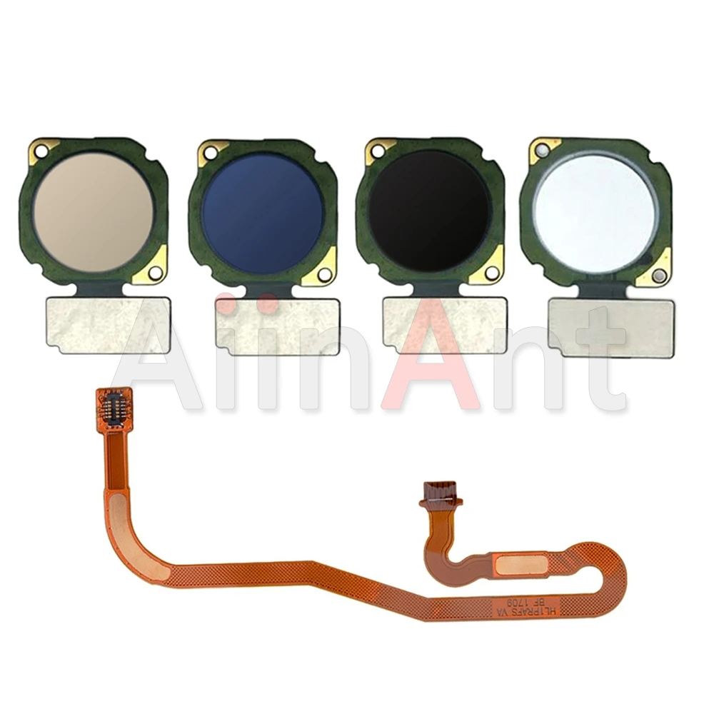 Оригинальная Кнопка возврата домой сенсорный датчик отпечатков пальцев гибкий