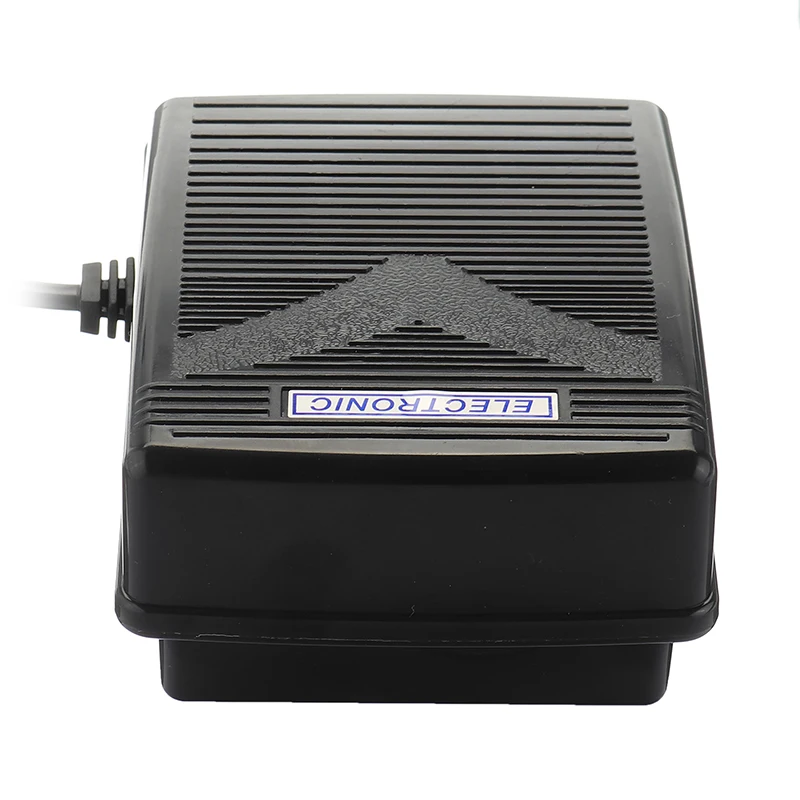 Home Sewing Machine Foot Speed Control Pedal With Cord Pedal Control for Singer 974 Sewing Machine EU plug 220V black