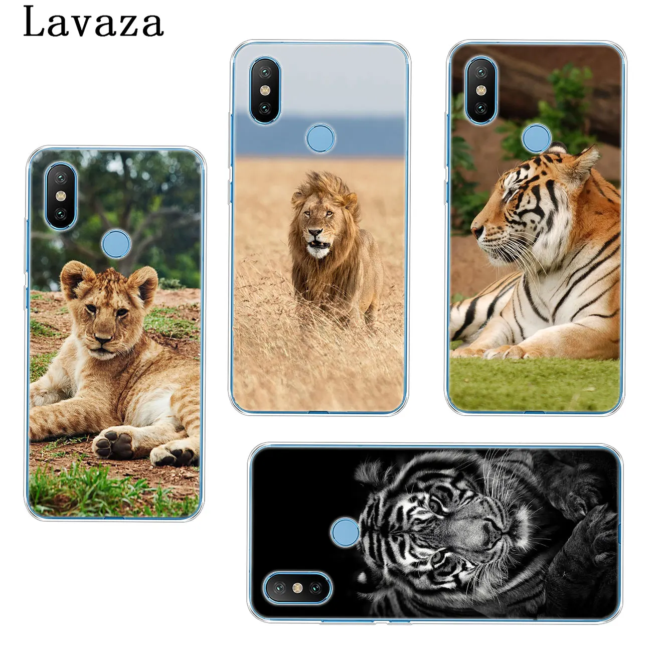 Чехол для телефона Lavaza The lion king tiger Xiaomi MI 10 9 9T CC9 CC9E A3 Pro 8 SE A2 Lite A1 6 pocophone f1 Mi10 |