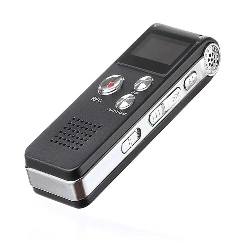 Цифровой Аудио Диктофон 4 ГБ 8 ГБ шпион мини USB флэш MP3-плеер серая ручка привод черная записывающая ручка
