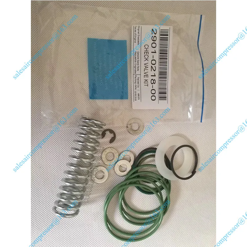 Посылка для обслуживания 2901021800 запчасти ремонта воздушного компрессора посылка