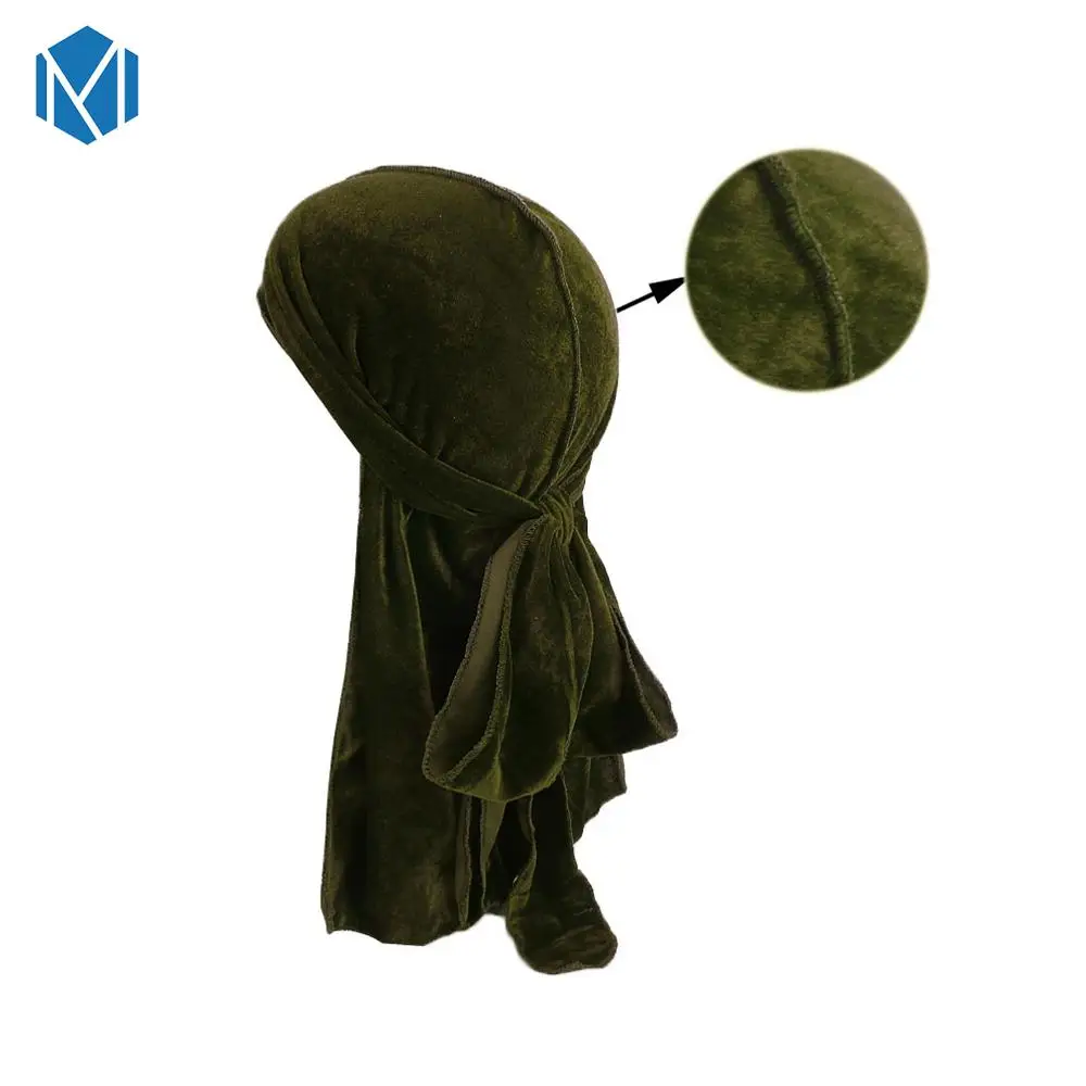 Type 26 Шелк дюраг Атлас мужской Durags парик бандана пиратская шляпа бандо Cheveux Женская повязка на голову эластичная повязка Haarbanden Voor Vrouwen - Цвет: Type 26