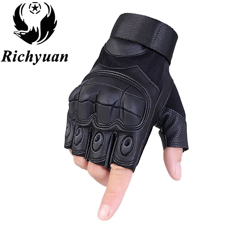 Тактические перчатки для сенсорных экранов военные армейские с пальцами