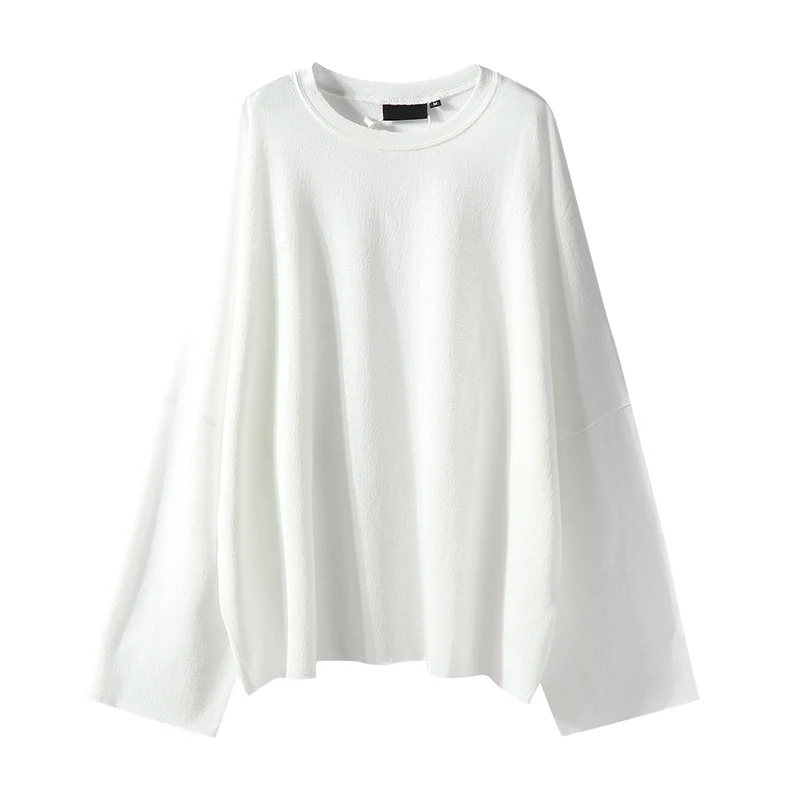 Парная футболка мужская с длинным рукавом белая Повседневная тонкая прозрачная