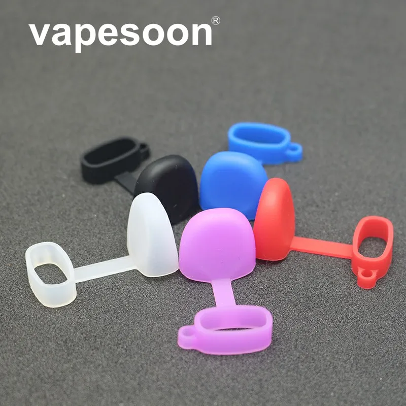 5 шт. оригинальный силиконовый санитарный колпачок для Vapepod Pods Kit JUUL SMOK Zero NOVO Relx Ego