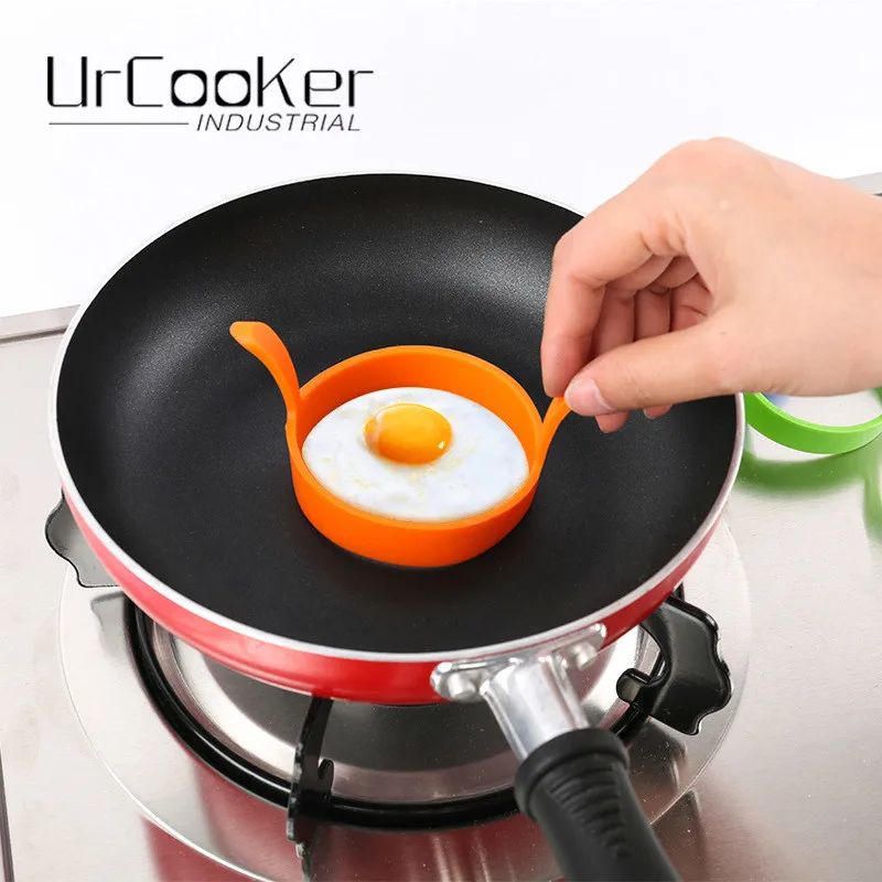 1 шт Круглый Пищевой Силикон жареные яйца высокая температура безопасность