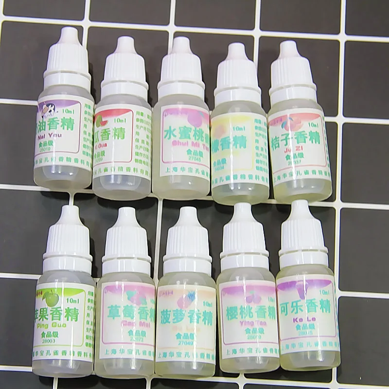 Слайм с ароматом сделай сам полимерная глина жидкий аддитивный клей для слаймов