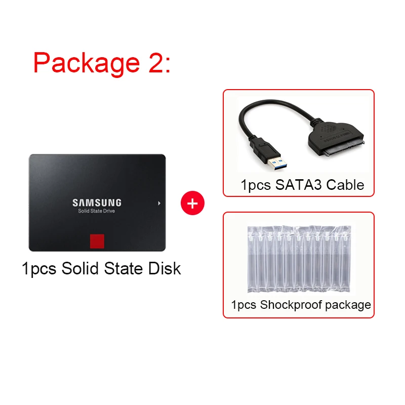 SAMSUNG SSD 860 PRO 256 ГБ 512 1 ТБ Внутренний твердотельный диск SATAIII SATA3 2 5 дюймов ноутбука